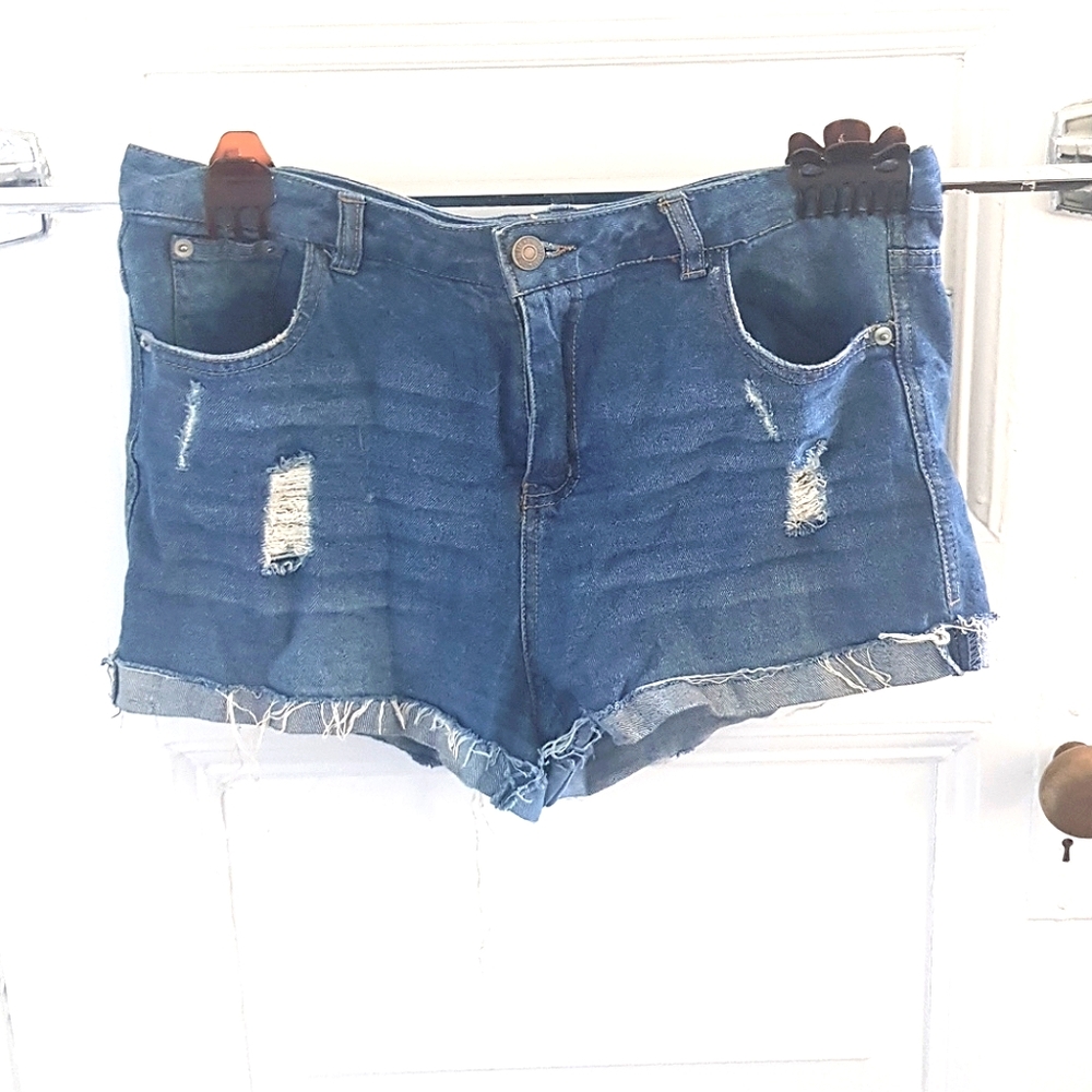 Love Tree Denim Shorts